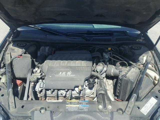 2G1WD58C869417514 - 2006 CHEVROLET IMPALA SUP 黑色 照片 7