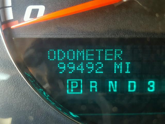 2G1WD58C869417514 - 2006 CHEVROLET IMPALA SUP 黑色 照片 8