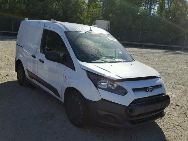 NM0LS6E70E1142749 - 2014 FORD TRANSIT CO WHITE photo 1