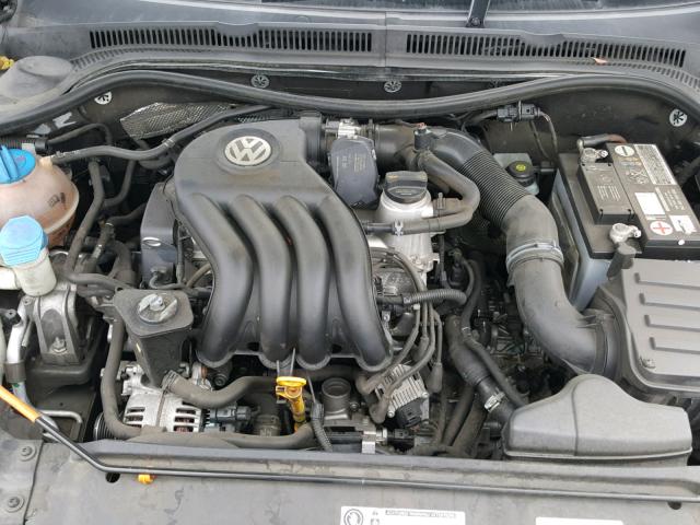 3VW2K7AJ1DM224980 - 2013 VOLKSWAGEN JETTA BASE 黑色 照片 7