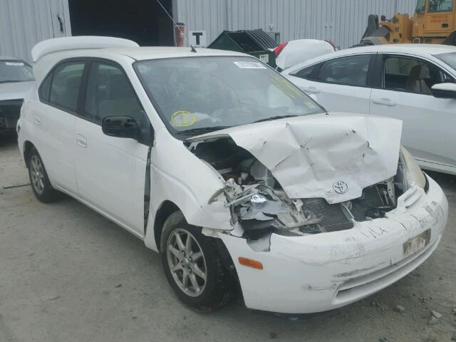 JT2BK18U020050120 - 2002 TOYOTA PRIUS WHITE photo 1