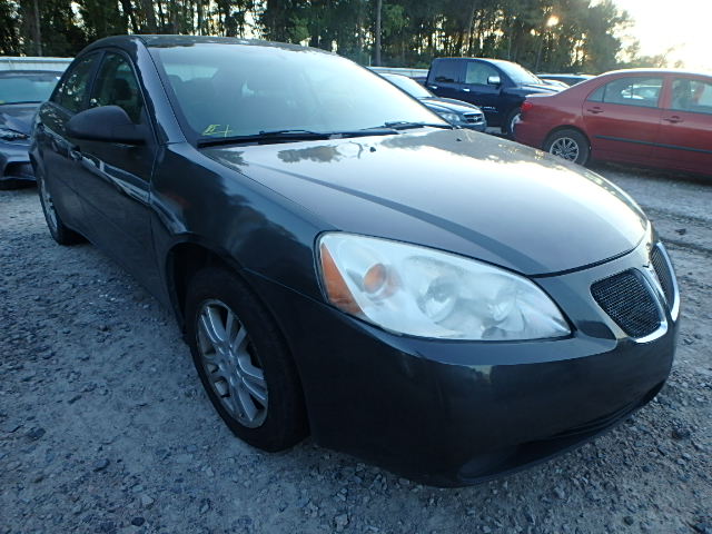 1G2ZG528954153788 - 2005 PONTIAC G6 GRAY photo 1