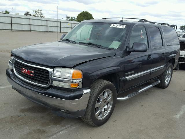 1GKEC16Z95J148534 - 2005 GMC YUKON XL C BLACK photo 2