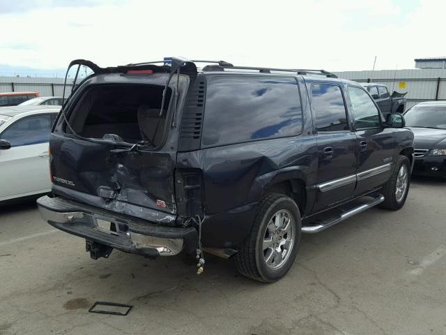 1GKEC16Z95J148534 - 2005 GMC YUKON XL C BLACK photo 4