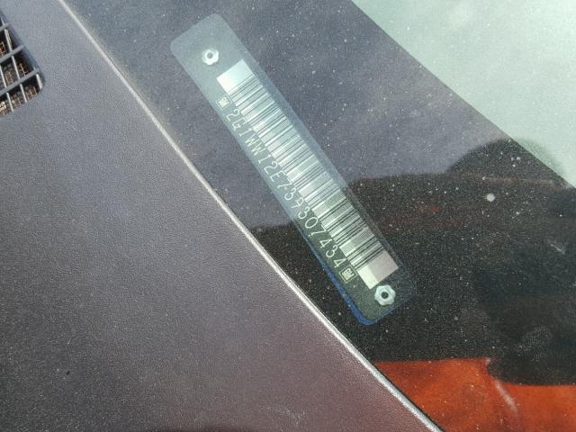 2G1WW12E739307434 - 2003 CHEVROLET MONTE CARL 蓝色 照片 10