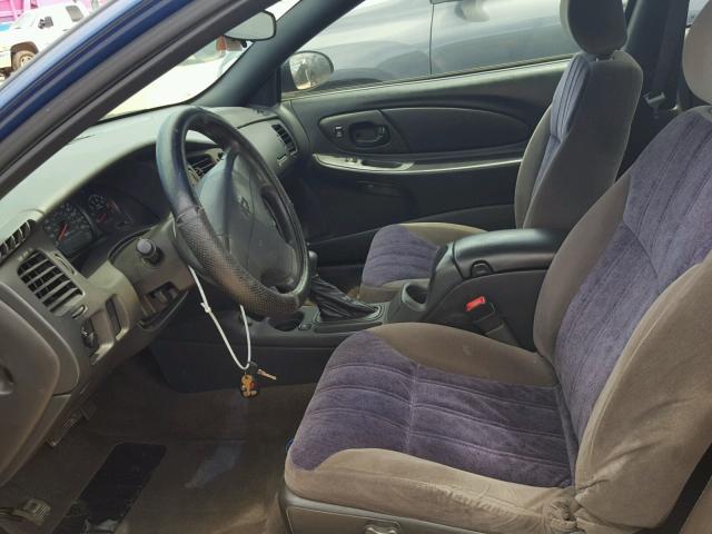 2G1WW12E739307434 - 2003 CHEVROLET MONTE CARL 蓝色 照片 5