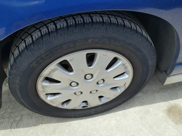 2G1WW12E739307434 - 2003 CHEVROLET MONTE CARL 蓝色 照片 9