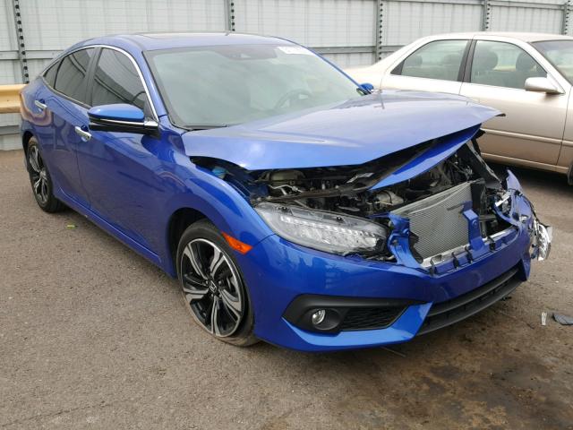 19XFC1F93GE021021 - 2016 HONDA CIVIC TOUR BLUE photo 1