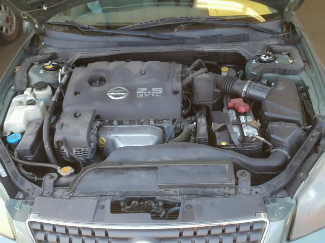 1N4AL11EX6C112121 - 2006 NISSAN ALTIMA S GREEN photo 7