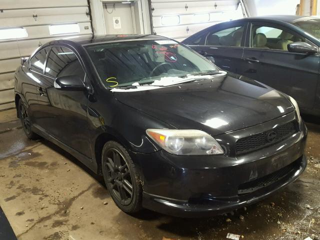 JTKDE167050029902 - 2005 TOYOTA SCION TC 黑色 照片 1