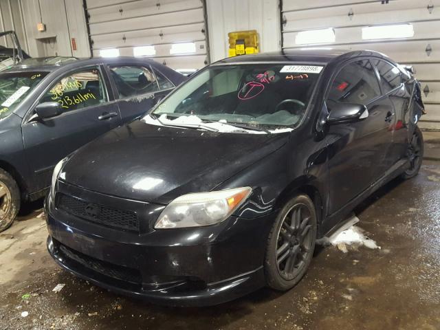 JTKDE167050029902 - 2005 TOYOTA SCION TC 黑色 照片 2
