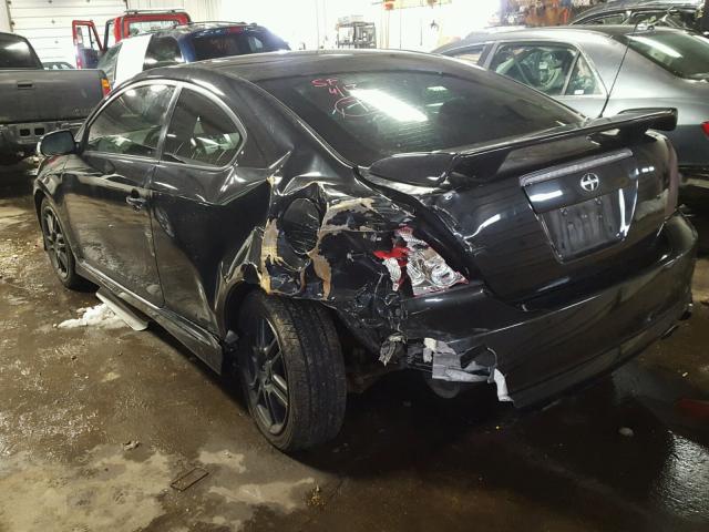 JTKDE167050029902 - 2005 TOYOTA SCION TC 黑色 照片 3