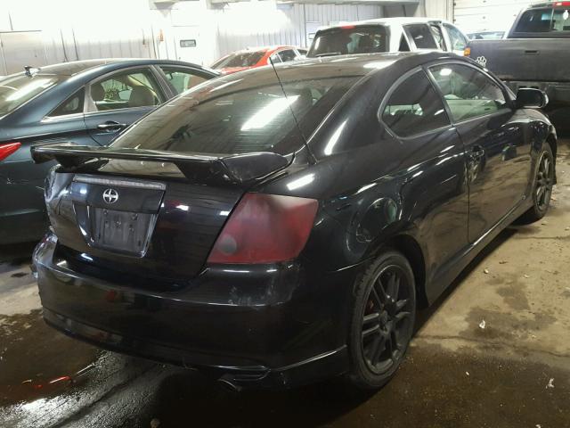 JTKDE167050029902 - 2005 TOYOTA SCION TC 黑色 照片 4