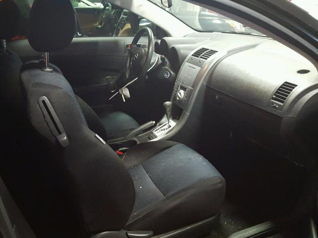 JTKDE167050029902 - 2005 TOYOTA SCION TC 黑色 照片 5