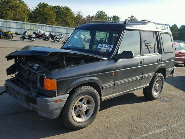 SALJY1240VA555477 - 1997 LAND ROVER DISCOVERY BLACK photo 2