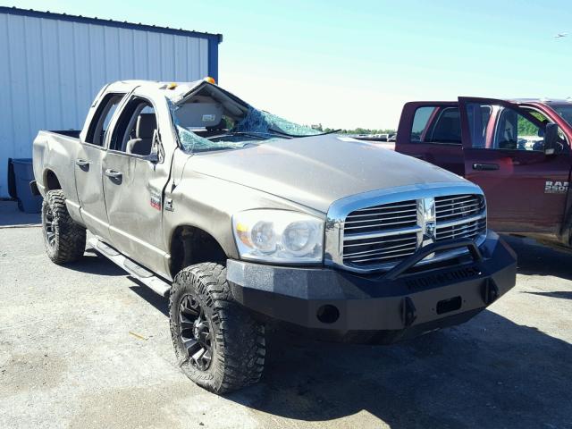 3D7KS28A88G195757 - 2008 DODGE RAM 2500 S GRAY photo 1