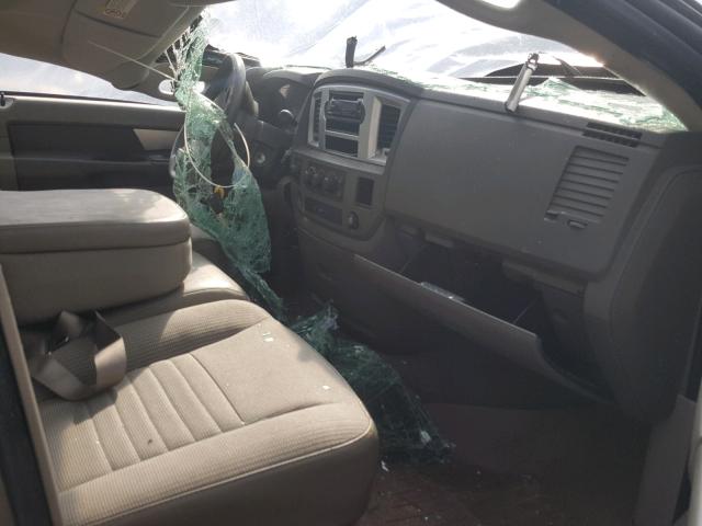3D7KS28A88G195757 - 2008 DODGE RAM 2500 S GRAY photo 5