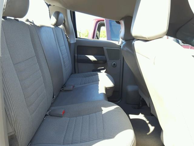 3D7KS28A88G195757 - 2008 DODGE RAM 2500 S GRAY photo 6