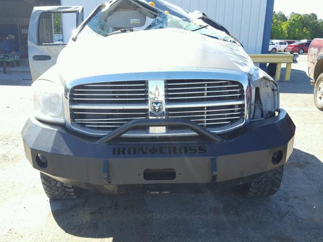 3D7KS28A88G195757 - 2008 DODGE RAM 2500 S GRAY photo 7