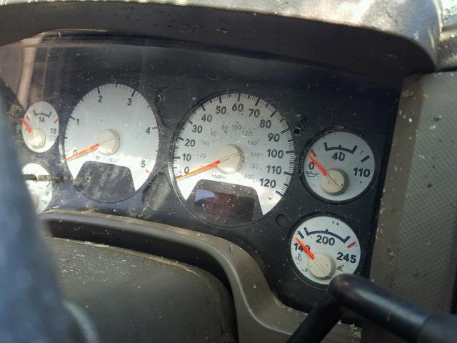 3D7KS28A88G195757 - 2008 DODGE RAM 2500 S GRAY photo 8