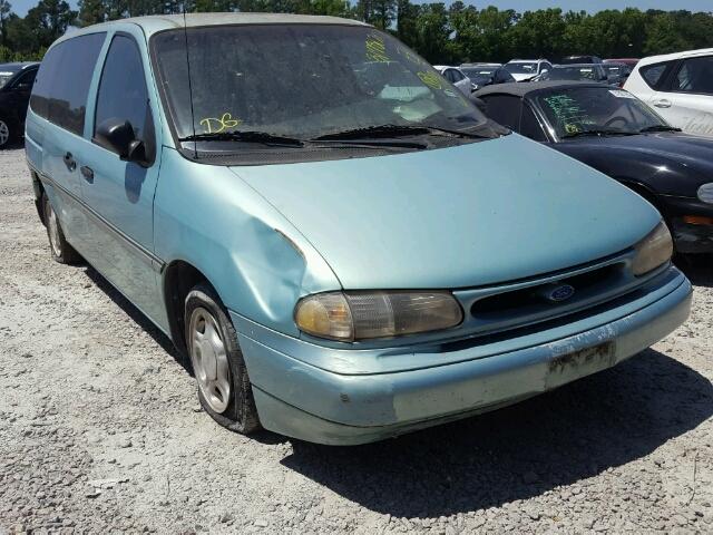 2FMDA514XTBC44976 - 1996 FORD WINDSTAR W GREEN photo 1