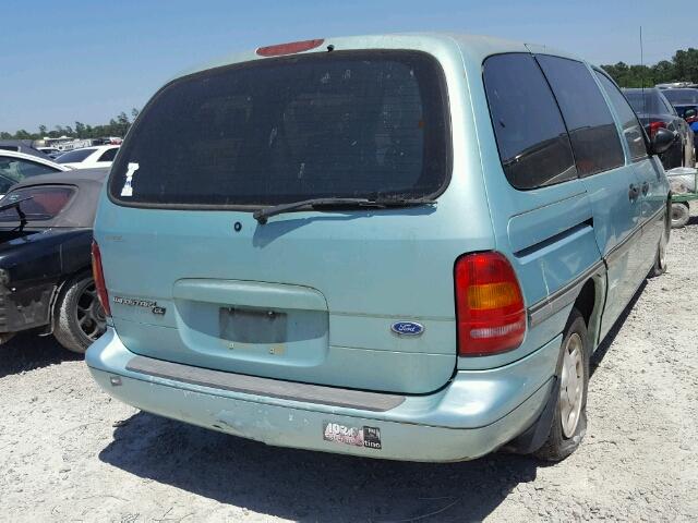 2FMDA514XTBC44976 - 1996 FORD WINDSTAR W GREEN photo 4