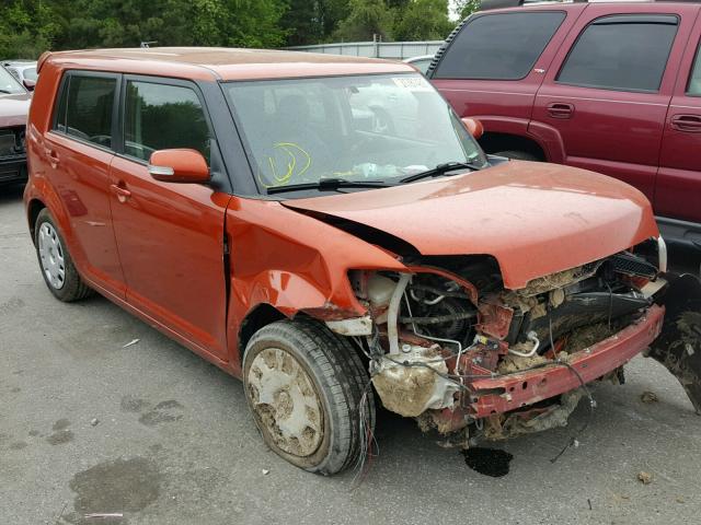 JTLZE4FE6CJ005662 - 2012 TOYOTA SCION XB ORANGE photo 1