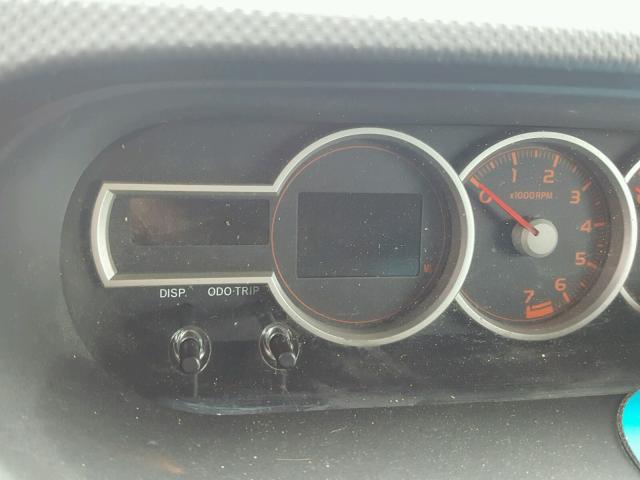 JTLZE4FE6CJ005662 - 2012 TOYOTA SCION XB ORANGE photo 8