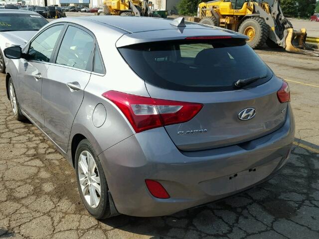 KMHD35LE7DU027865 - 2013 HYUNDAI ELANTRA GT GRAY photo 3