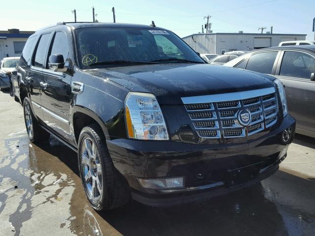 1GYFC43599R164785 - 2009 CADILLAC ESCALADE H BLACK photo 1