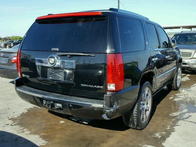 1GYFC43599R164785 - 2009 CADILLAC ESCALADE H BLACK photo 4