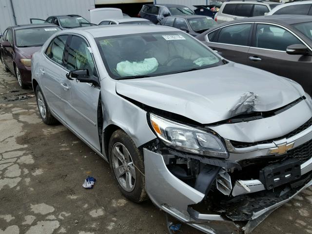 1G11B5SL2FF234514 - 2015 CHEVROLET MALIBU LS ვერცხლისფერი ფოტო 1