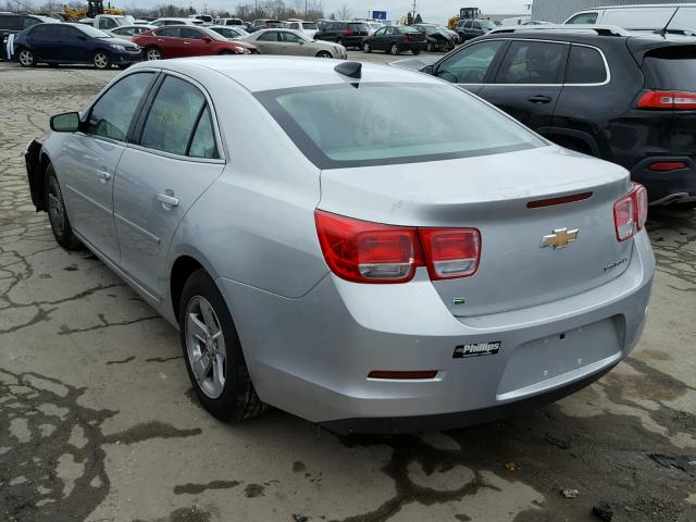 1G11B5SL2FF234514 - 2015 CHEVROLET MALIBU LS ვერცხლისფერი ფოტო 3