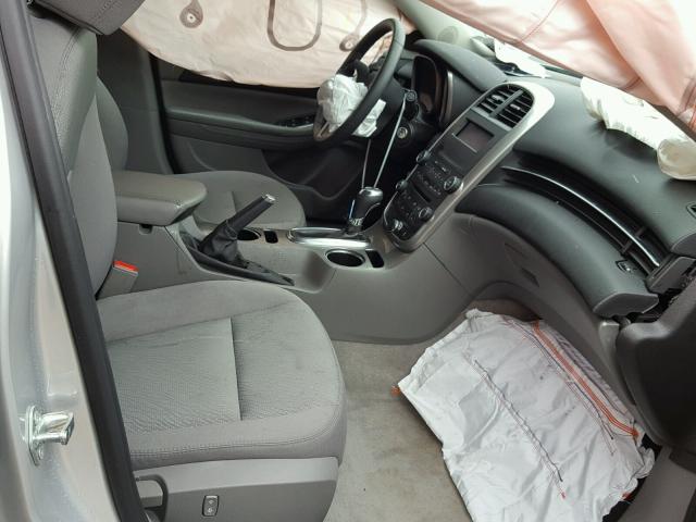 1G11B5SL2FF234514 - 2015 CHEVROLET MALIBU LS ვერცხლისფერი ფოტო 5