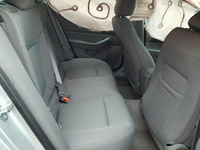 1G11B5SL2FF234514 - 2015 CHEVROLET MALIBU LS ვერცხლისფერი ფოტო 6