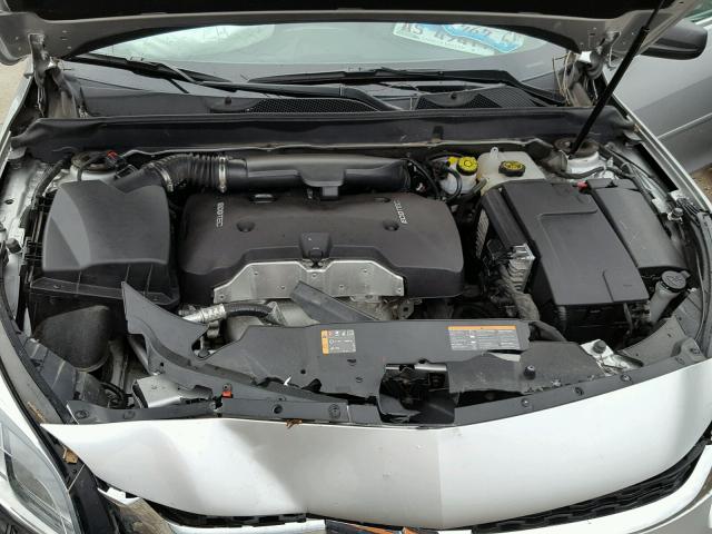 1G11B5SL2FF234514 - 2015 CHEVROLET MALIBU LS ვერცხლისფერი ფოტო 7