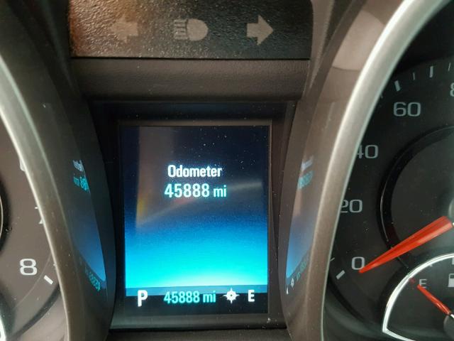 1G11B5SL2FF234514 - 2015 CHEVROLET MALIBU LS ვერცხლისფერი ფოტო 8