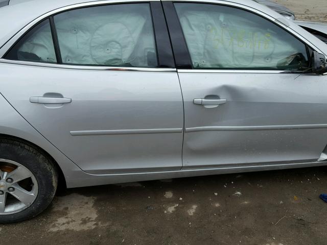 1G11B5SL2FF234514 - 2015 CHEVROLET MALIBU LS ვერცხლისფერი ფოტო 9