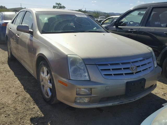 1G6DW677050195811 - 2005 CADILLAC STS GOLD photo 1