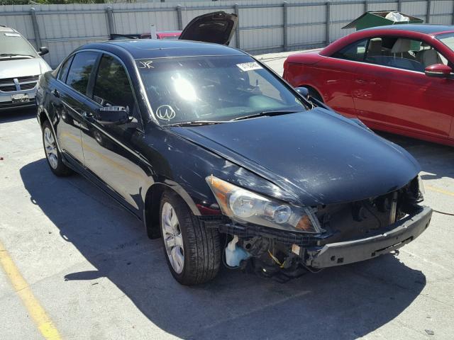 1HGCP26859A064111 - 2009 HONDA ACCORD EXL BLACK photo 1