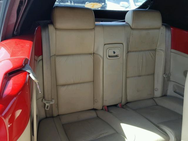 3VWCD31Y55M308659 - 2005 VOLKSWAGEN NEW BEETLE 红色 照片 6