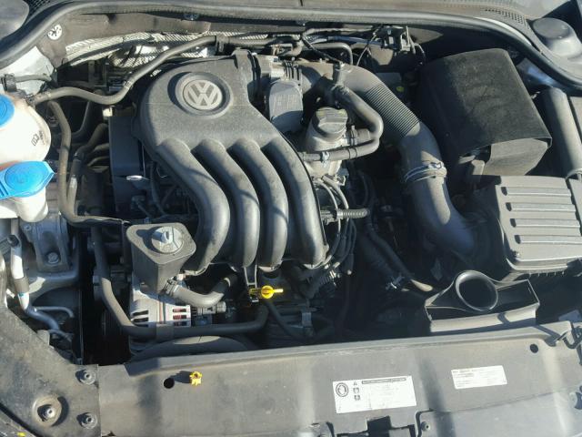 3VW2K7AJ9FM322335 - 2015 VOLKSWAGEN JETTA BASE 银色 照片 7