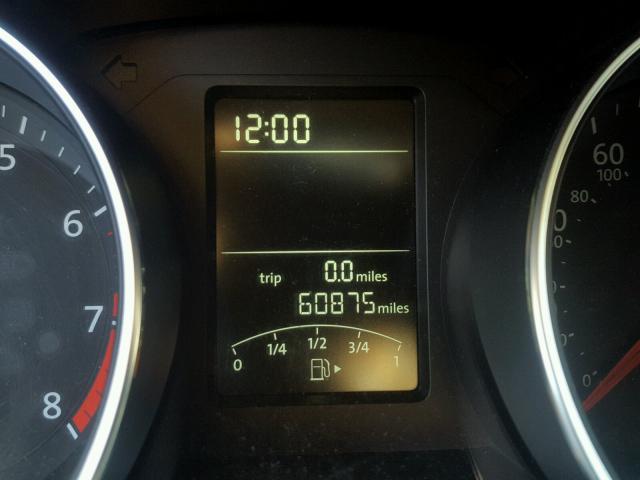 3VW2K7AJ9FM322335 - 2015 VOLKSWAGEN JETTA BASE 银色 照片 8