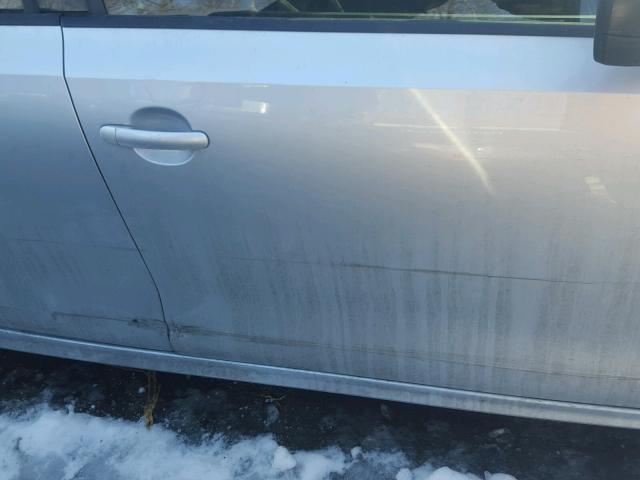 3VW2K7AJ9FM322335 - 2015 VOLKSWAGEN JETTA BASE 银色 照片 9