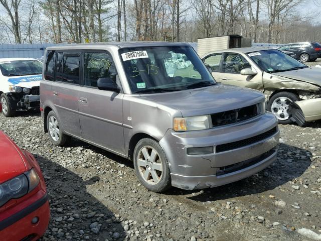 JTLKT324450177874 - 2005 TOYOTA SCION XB 灰色 照片 1