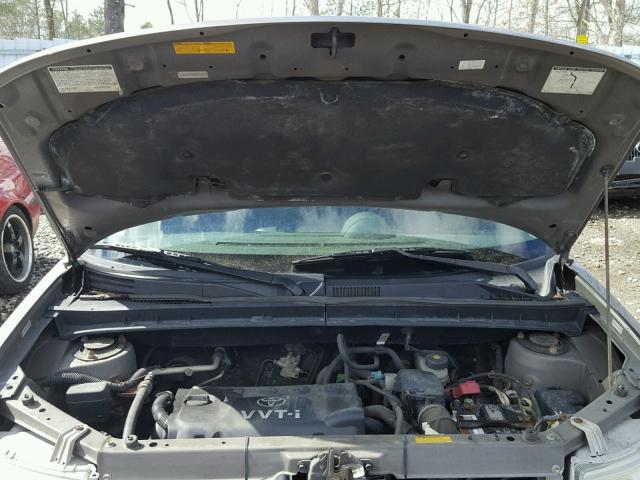 JTLKT324450177874 - 2005 TOYOTA SCION XB 灰色 照片 7