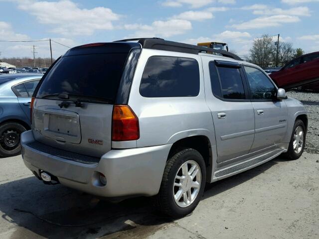 1GKET66M166129854 - 2006 GMC ENVOY DENA SILVER photo 4