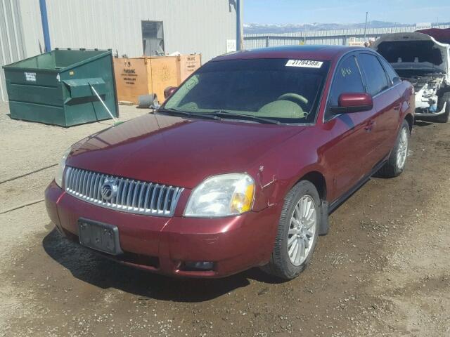 1MEHM43165G625485 - 2005 MERCURY MONTEGO PR 栗色 照片 2