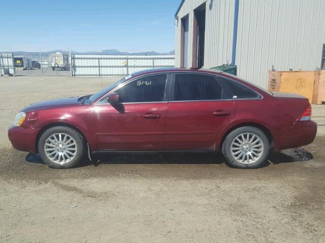 1MEHM43165G625485 - 2005 MERCURY MONTEGO PR 栗色 照片 9