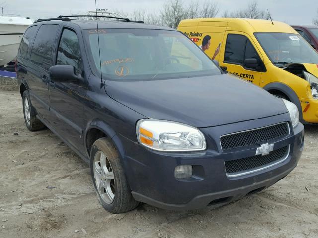 1GNDV23188D192251 - 2008 CHEVROLET UPLANDER L CHARCOAL photo 1